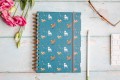 EMILY COLE MUDDY PAWS HARDBACK NOTEBOOK